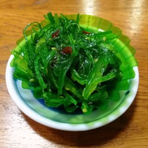 salade algues
